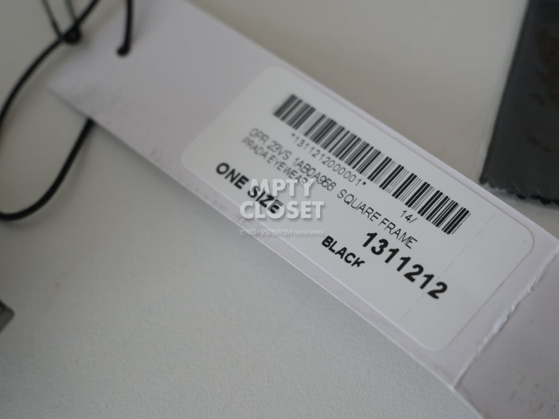 프라다 스퀘어프레임 선글라스 SPR 23V 상품이미지3