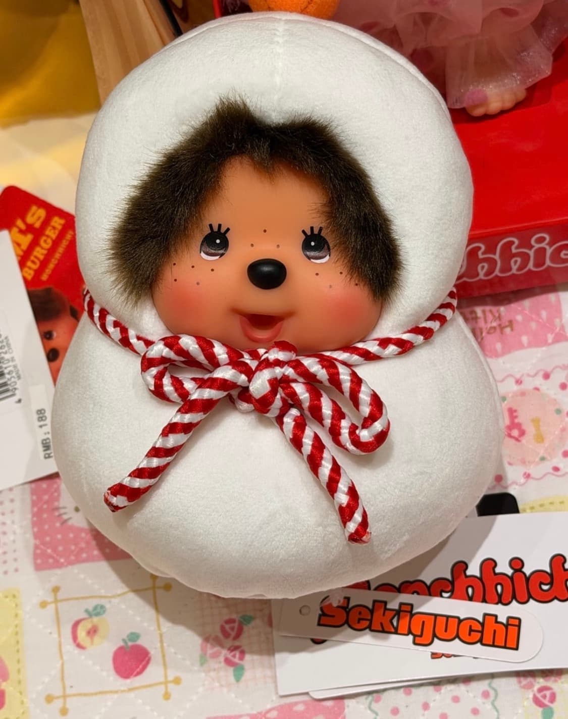 몬치치 카가미모찌 눈사람 인형 상품이미지1
