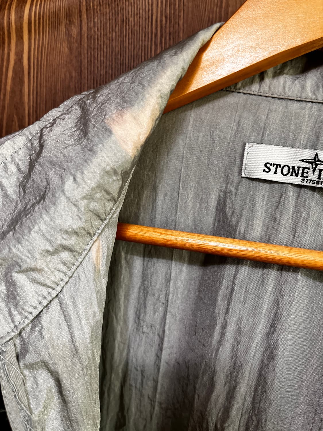 스톤 아일랜드 바람 막이 xl 실 100정도 상품이미지4