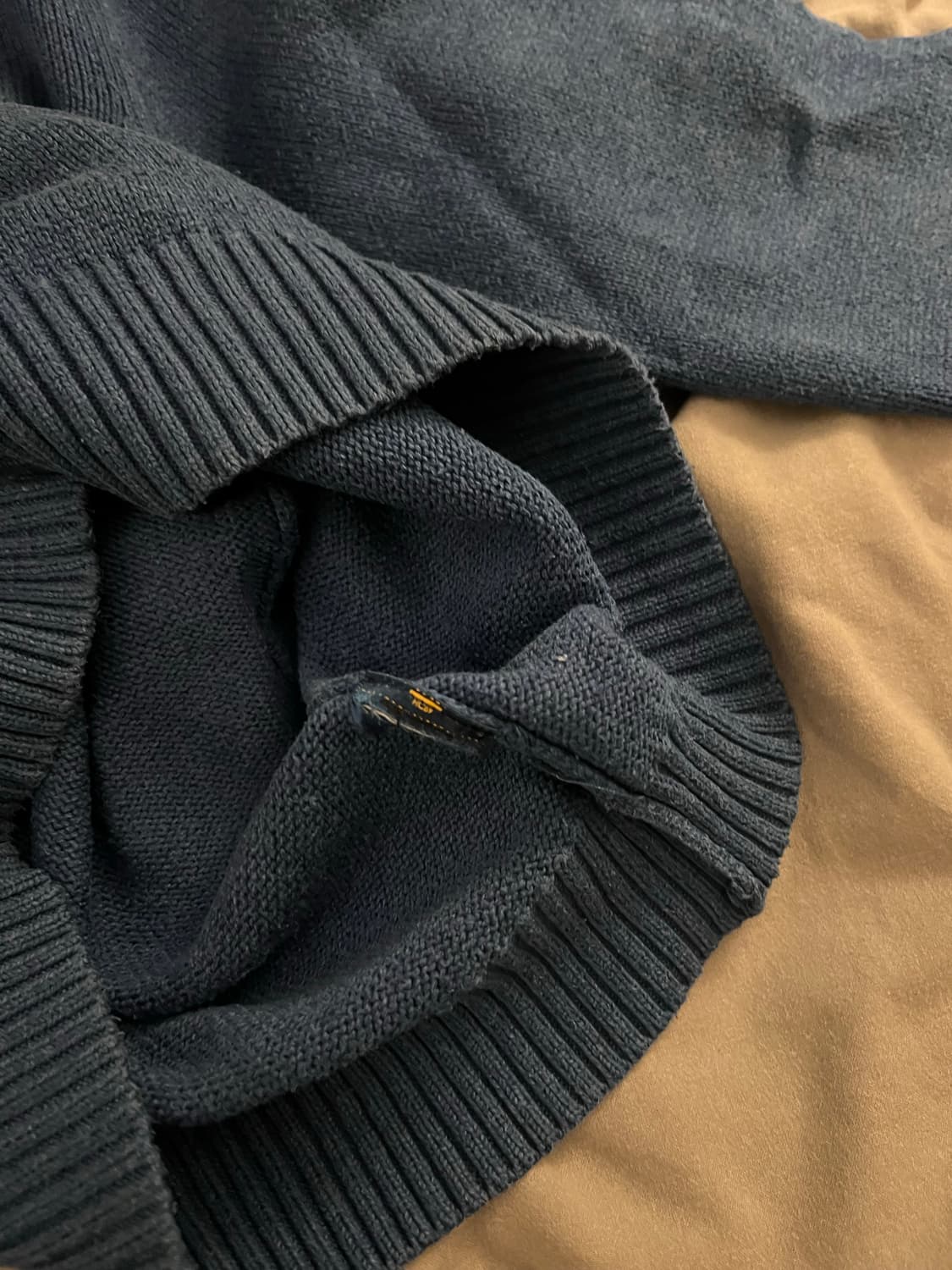 폴로 랄프로렌 하프집업니트 반집업 니트 s 상품이미지4