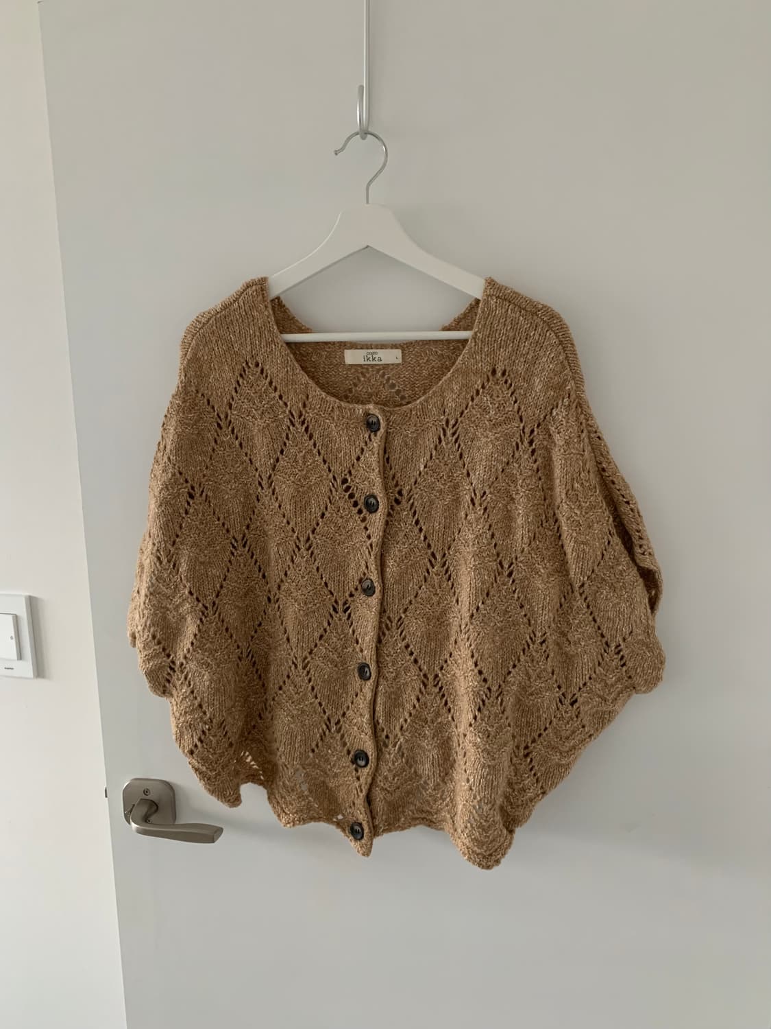 브라운 다이아 케이프 상품이미지1