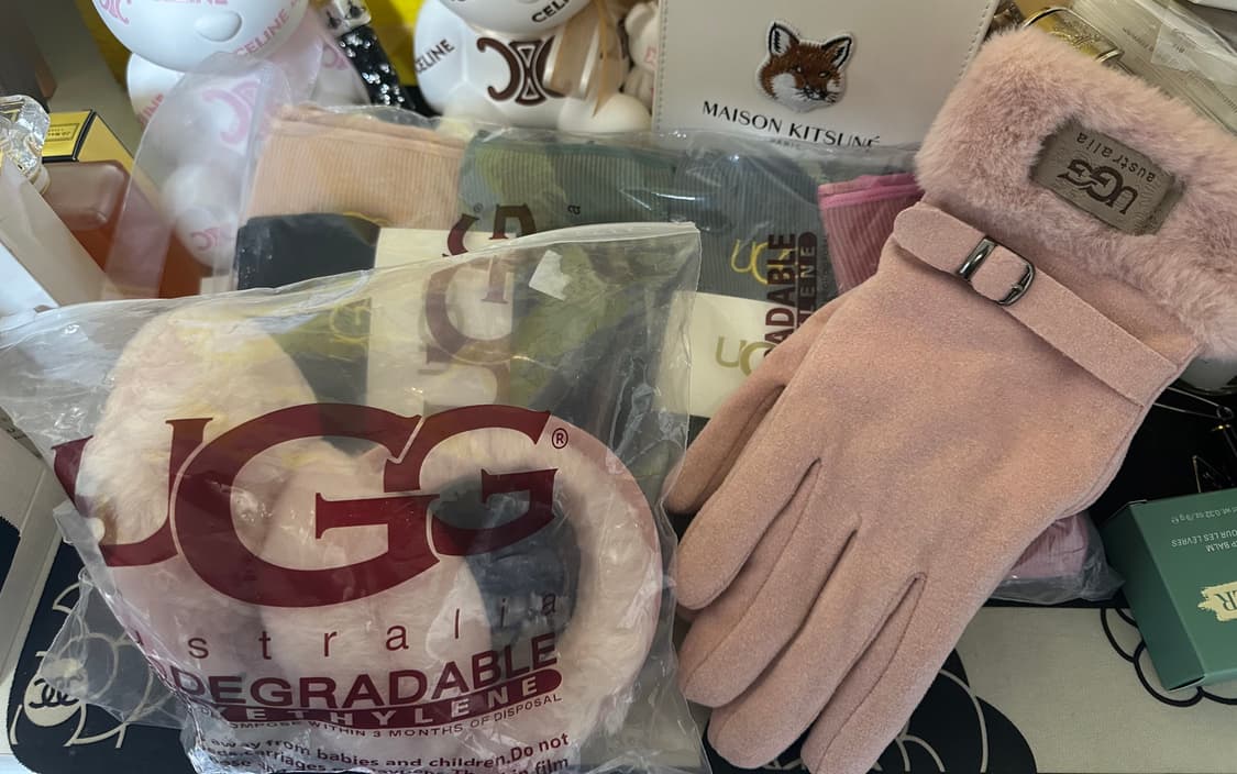 UGG 어그  양말& 귀마개& 장갑세트 상품이미지5