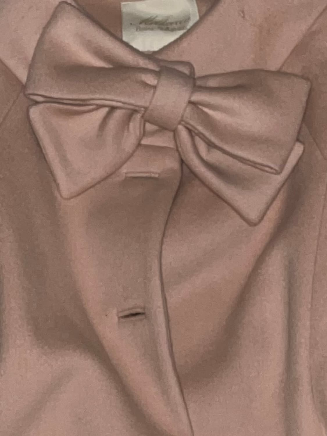 리즈리사깔 히메갸루 핑크리본코트 밀크코코아 상품이미지2