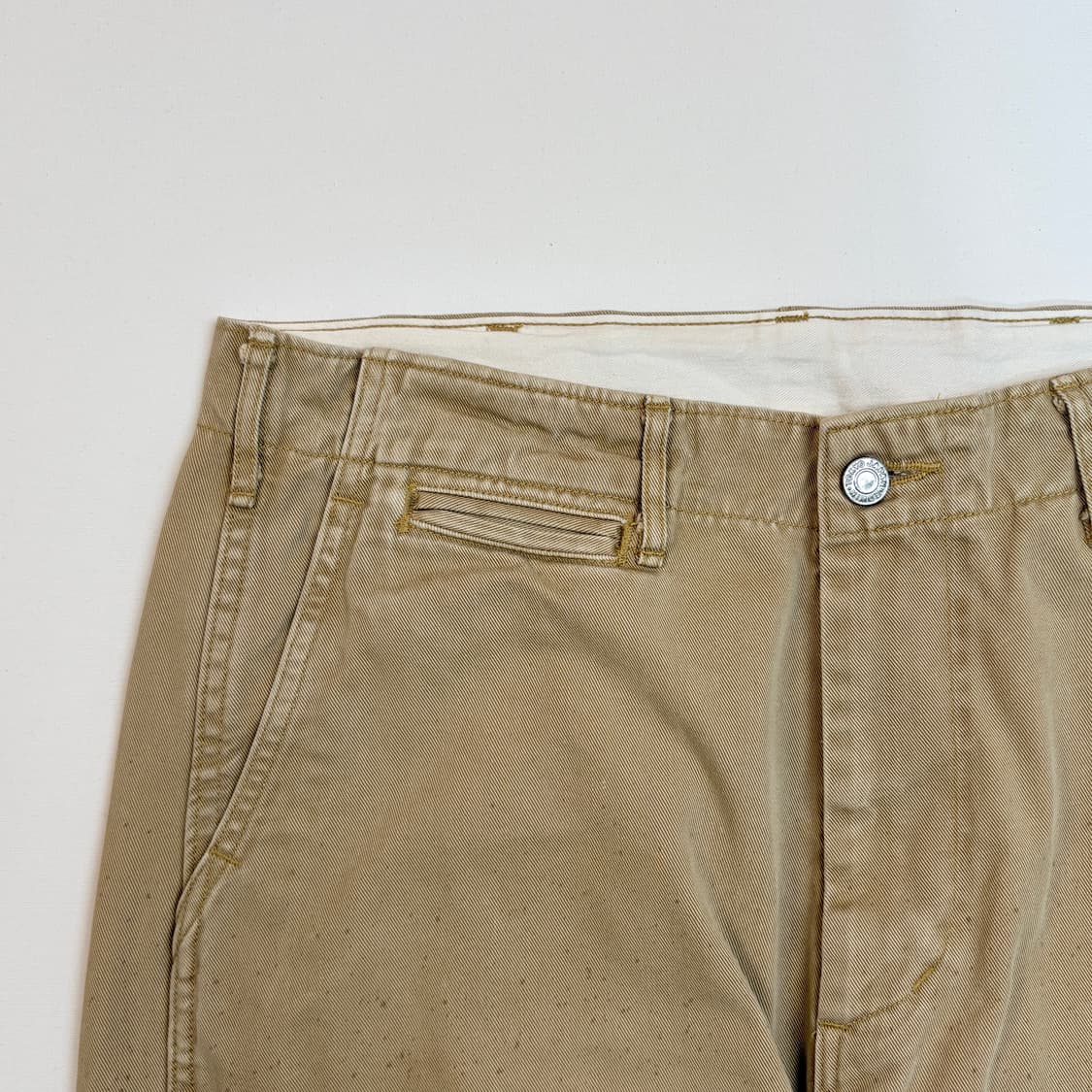 10s Japan EDWIN heavy canvas chino pants 상품이미지1