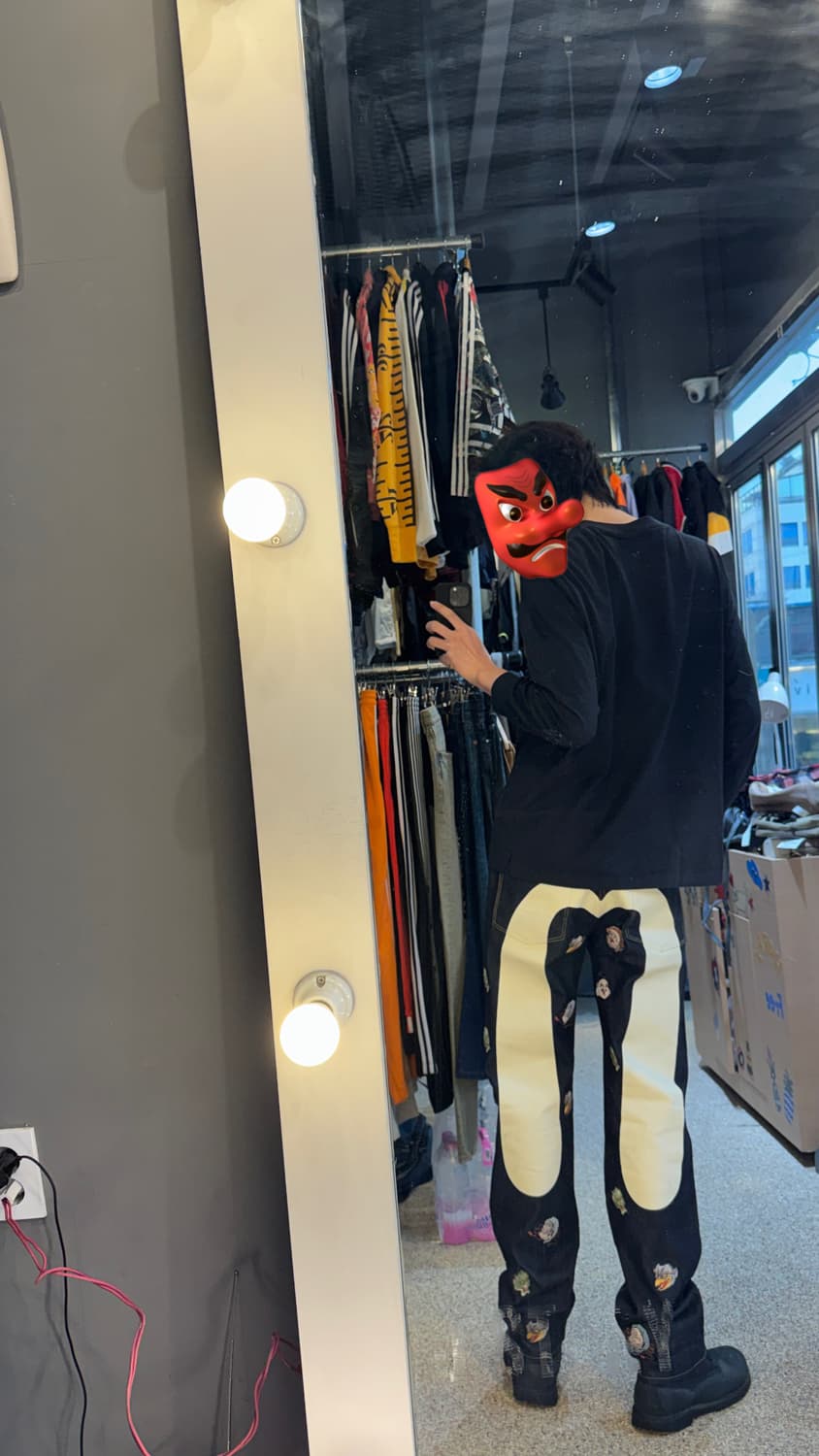 에비수 와펜 데님  상품이미지3