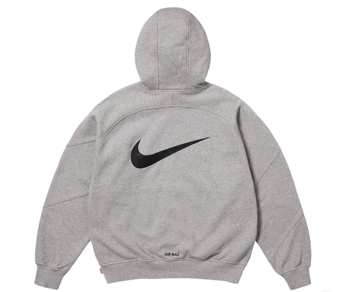 슈프림 나이키 집업 후드 l사이즈 새상품 상품이미지1