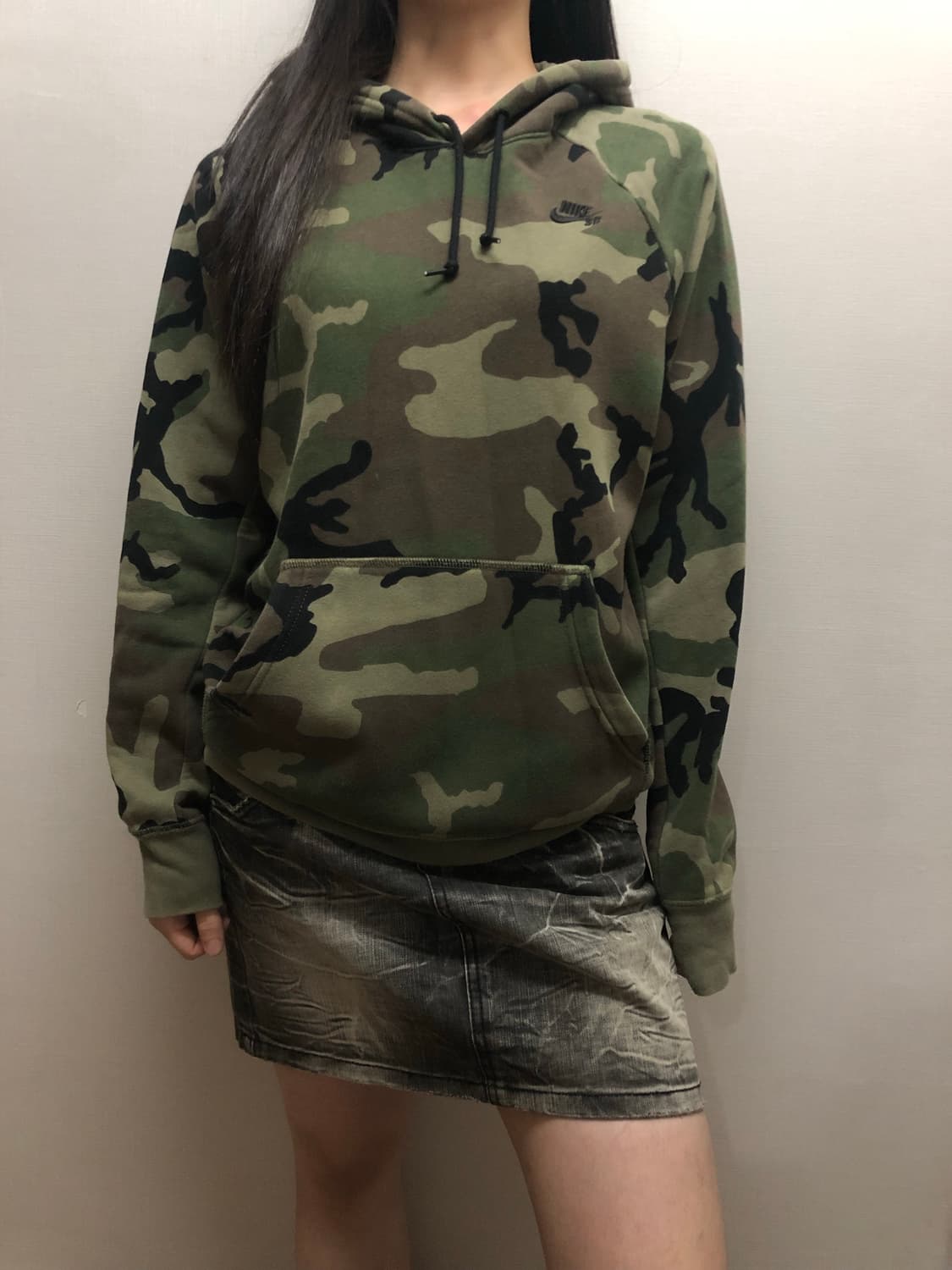 빈티지 나이키 밀리터리 후디 상품이미지5