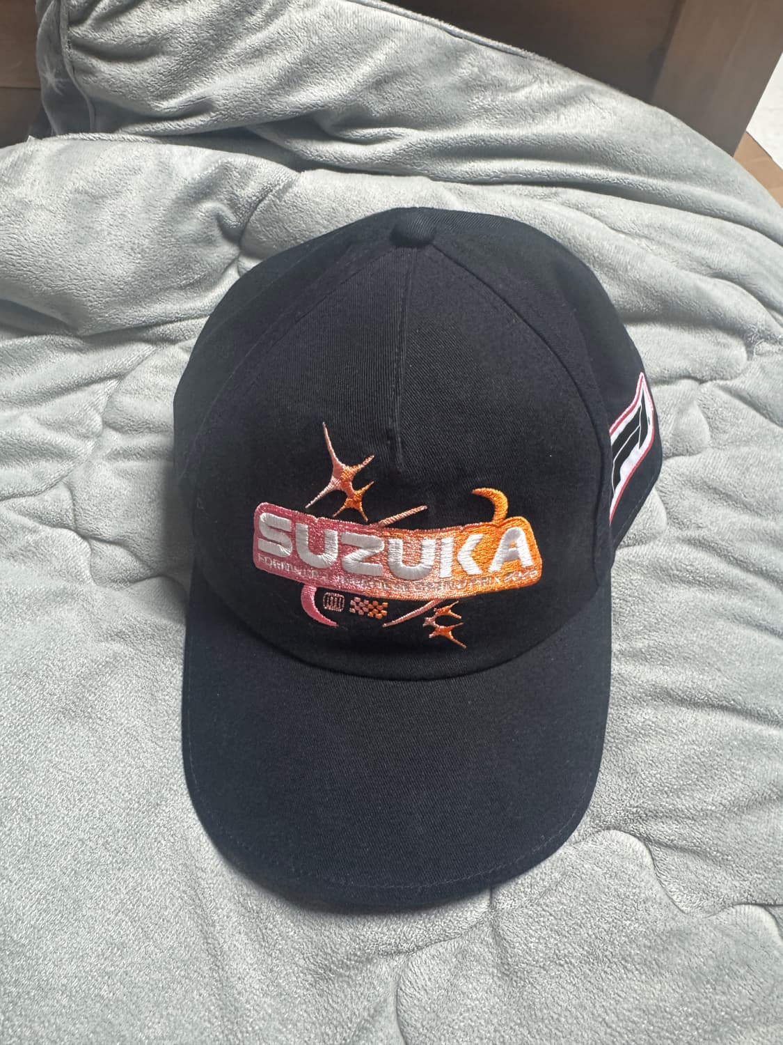 푸마 F1 재팬 BB캡 - 블랙 상품이미지1