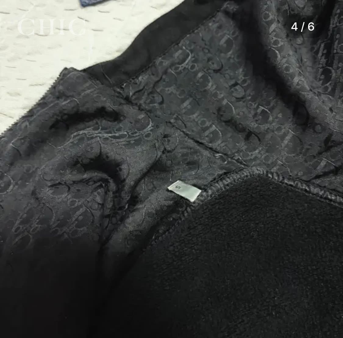 [디올 오블리크 후드집업 | 한정판] 상품이미지4