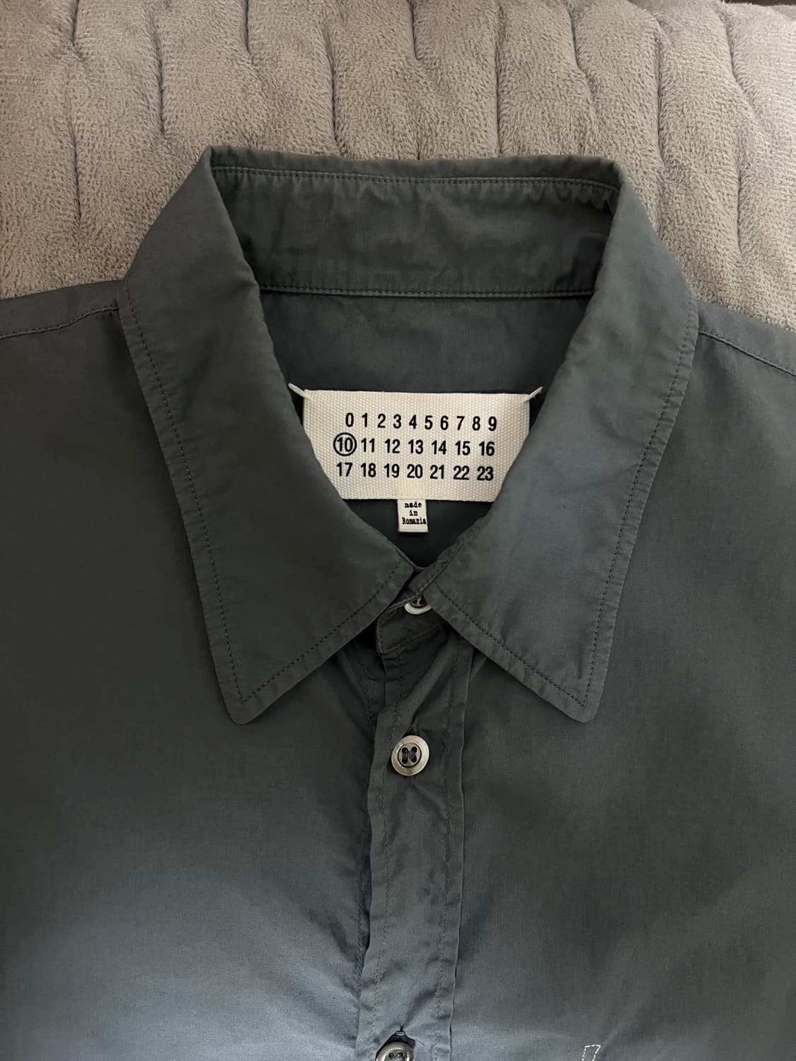 마르지엘라 스티치 셔츠 상품이미지2