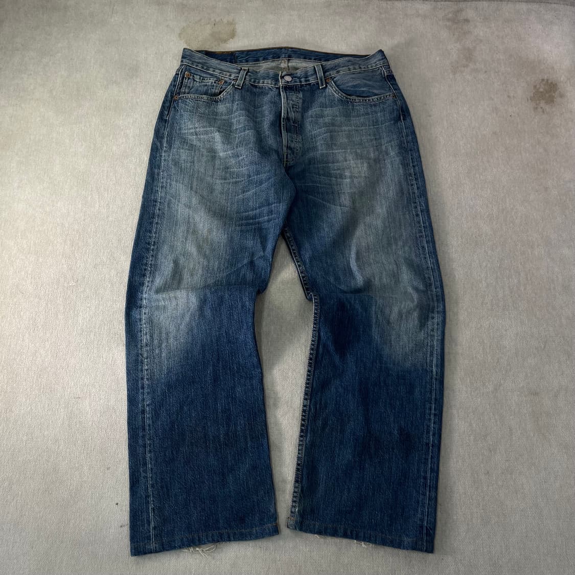 34 리바이스 00s 501 헝가리산 데님 팬츠  상품이미지2