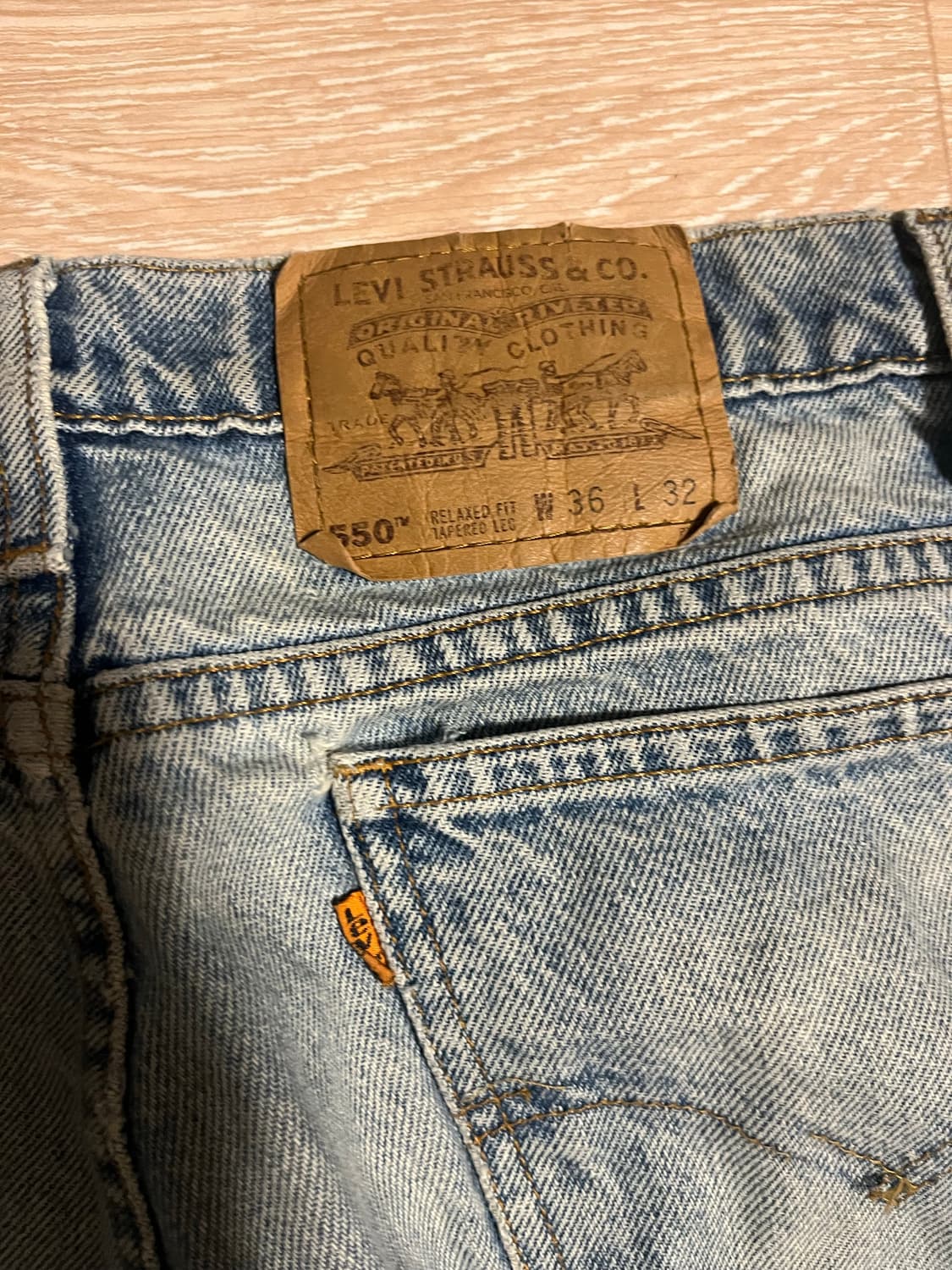 리바이스550 오렌지탭 상품이미지7