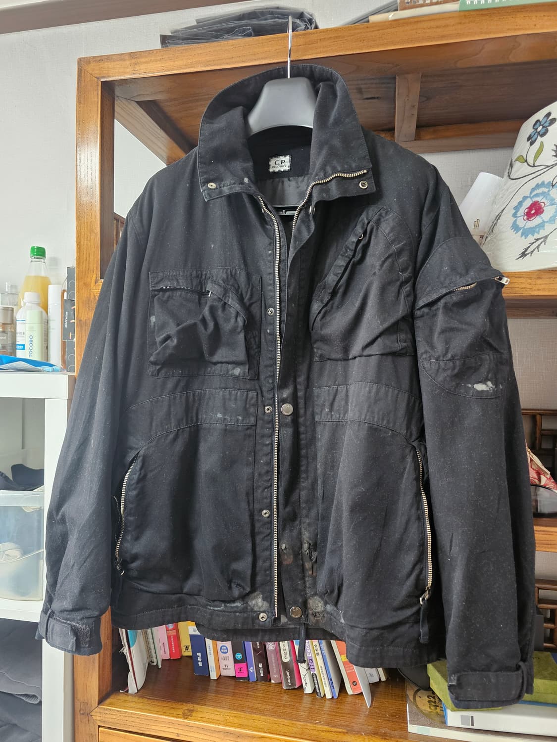 유일매물)아카이브 cp컴퍼니 야상 자켓 팔아요l씨피 100 105 라지  상품이미지2
