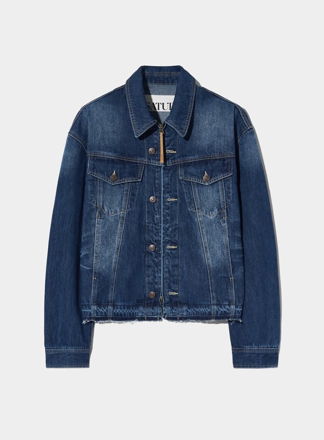 세터 데님 트러커 자켓 상품이미지1