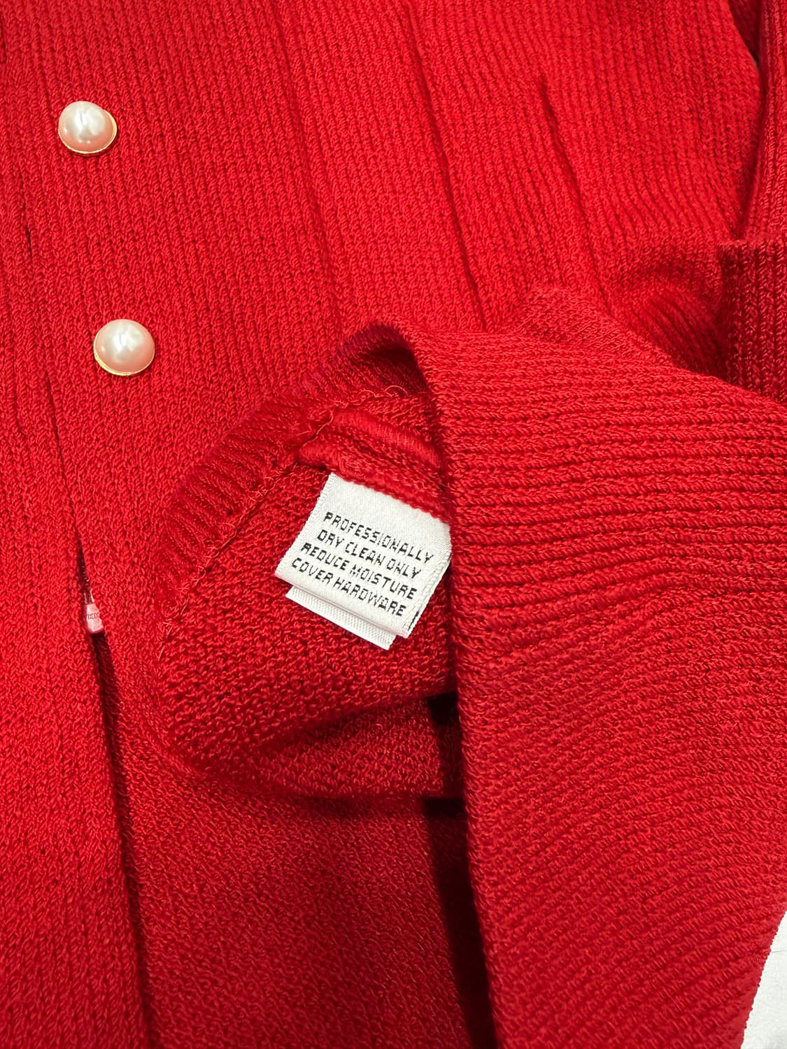 센존 집업 니트 가디건 상품이미지4