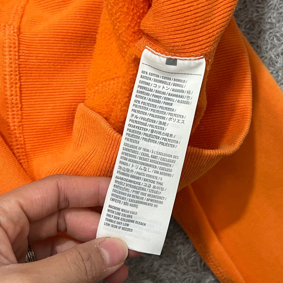 [우먼90] 아베크롬비 후드집업 상품이미지4