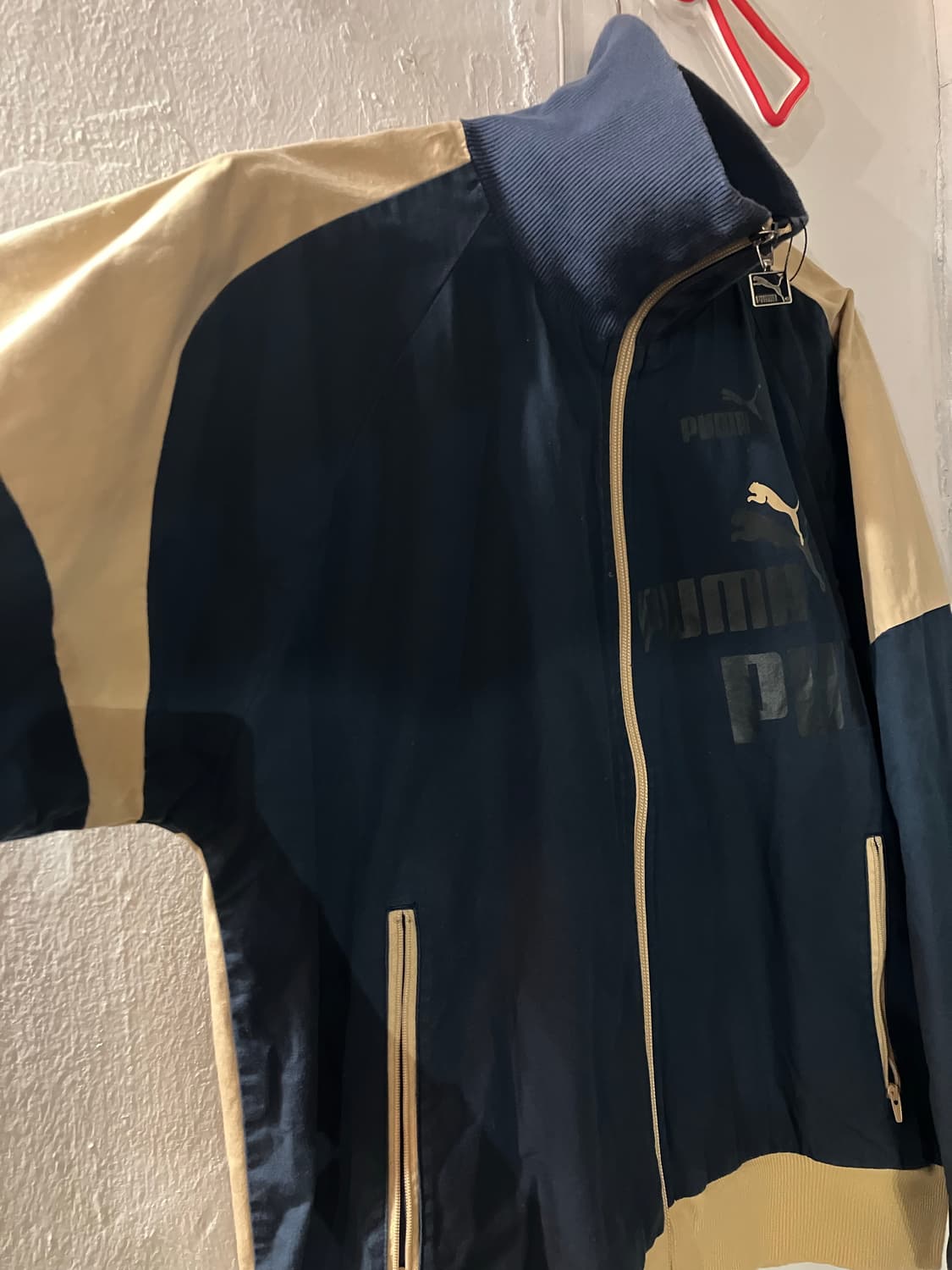 푸마 바람막이 L 상품이미지3