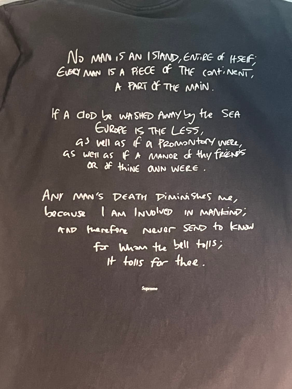 슈프림X코르테이즈 티셔츠 L 상품이미지2