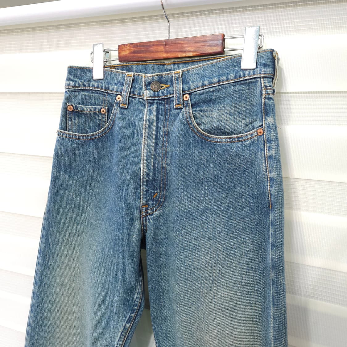 1994년산 리바이스 512-0217 데님팬츠-28추천 상품이미지5