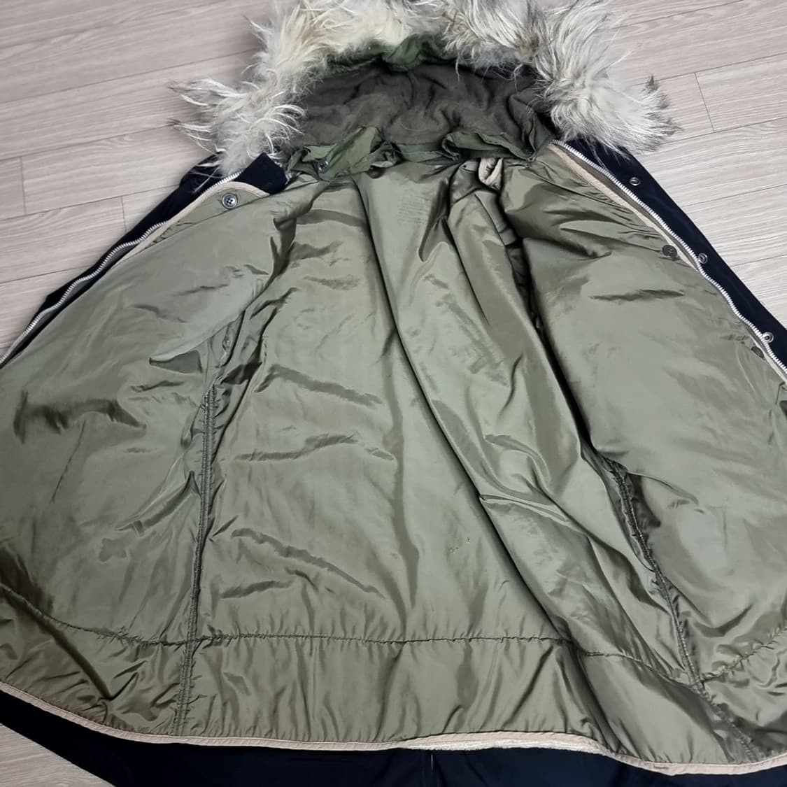 오리지널 m51 피쉬테일 개파카(100-105) 상품이미지2