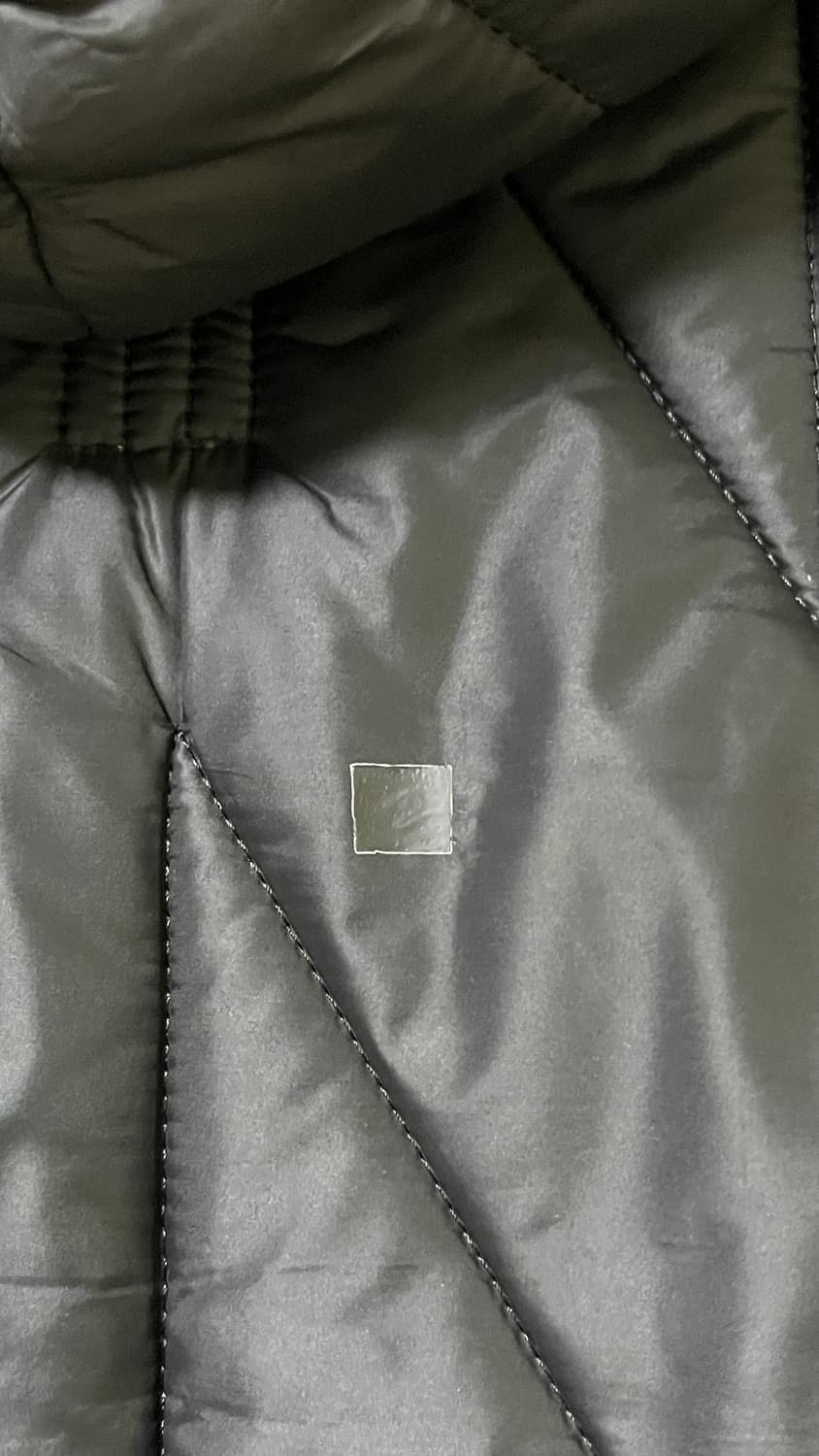 릭오웬스 김프 퀄팅집업 m 상품이미지3