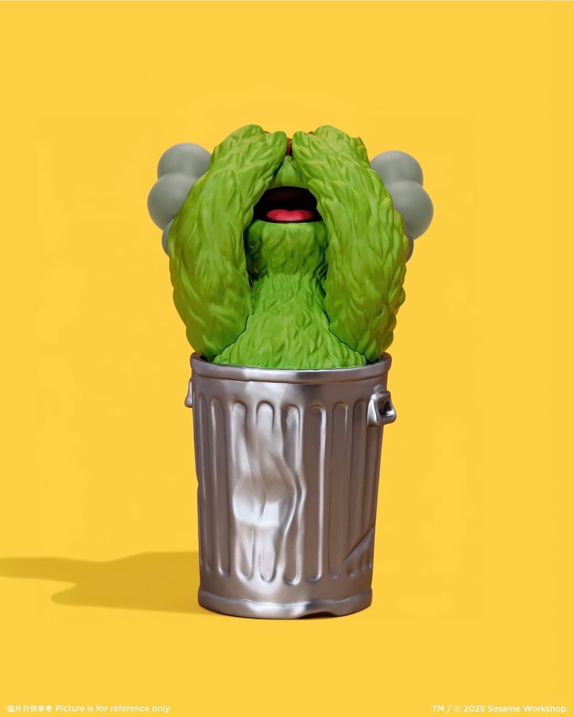 카우스 세서미 스트리트 오스카 피규어 상품이미지1