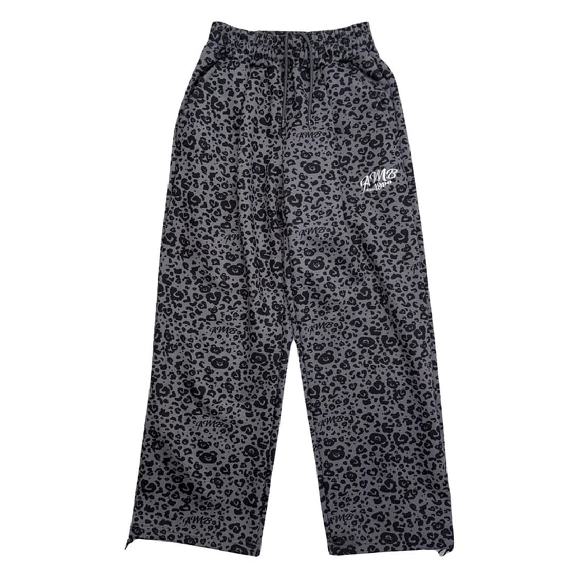 AMBLER Heart Bear Leopad Pants S 상품이미지1