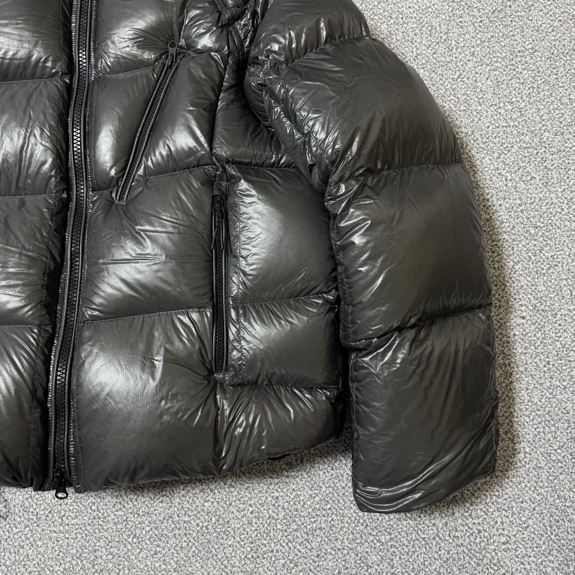 [정가 20만원] 무탠다드 시티 레저 패딩 M 상품이미지7