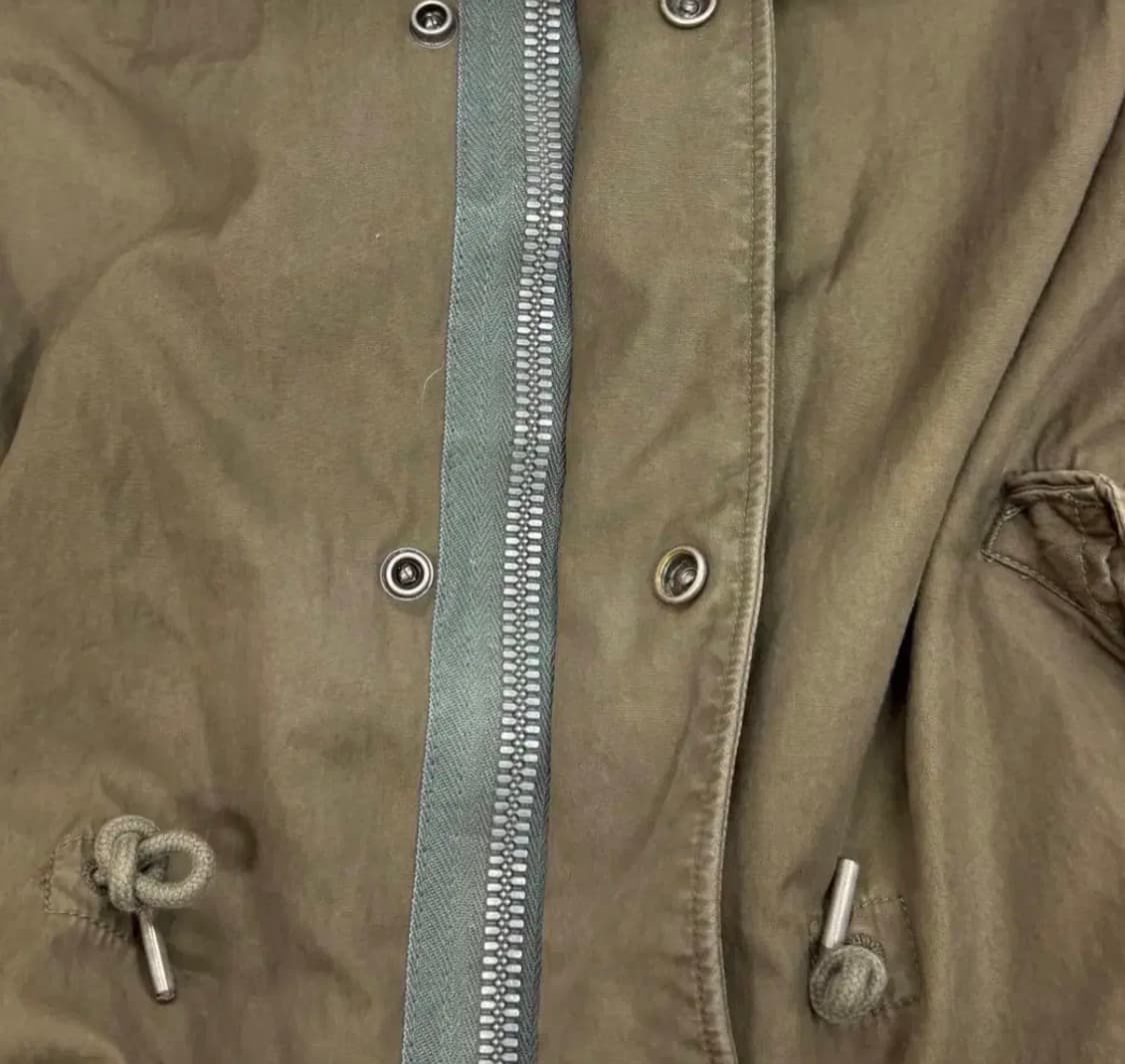 비즈빔 24aw 피쉬테일 올리브 3 six five 상품이미지5