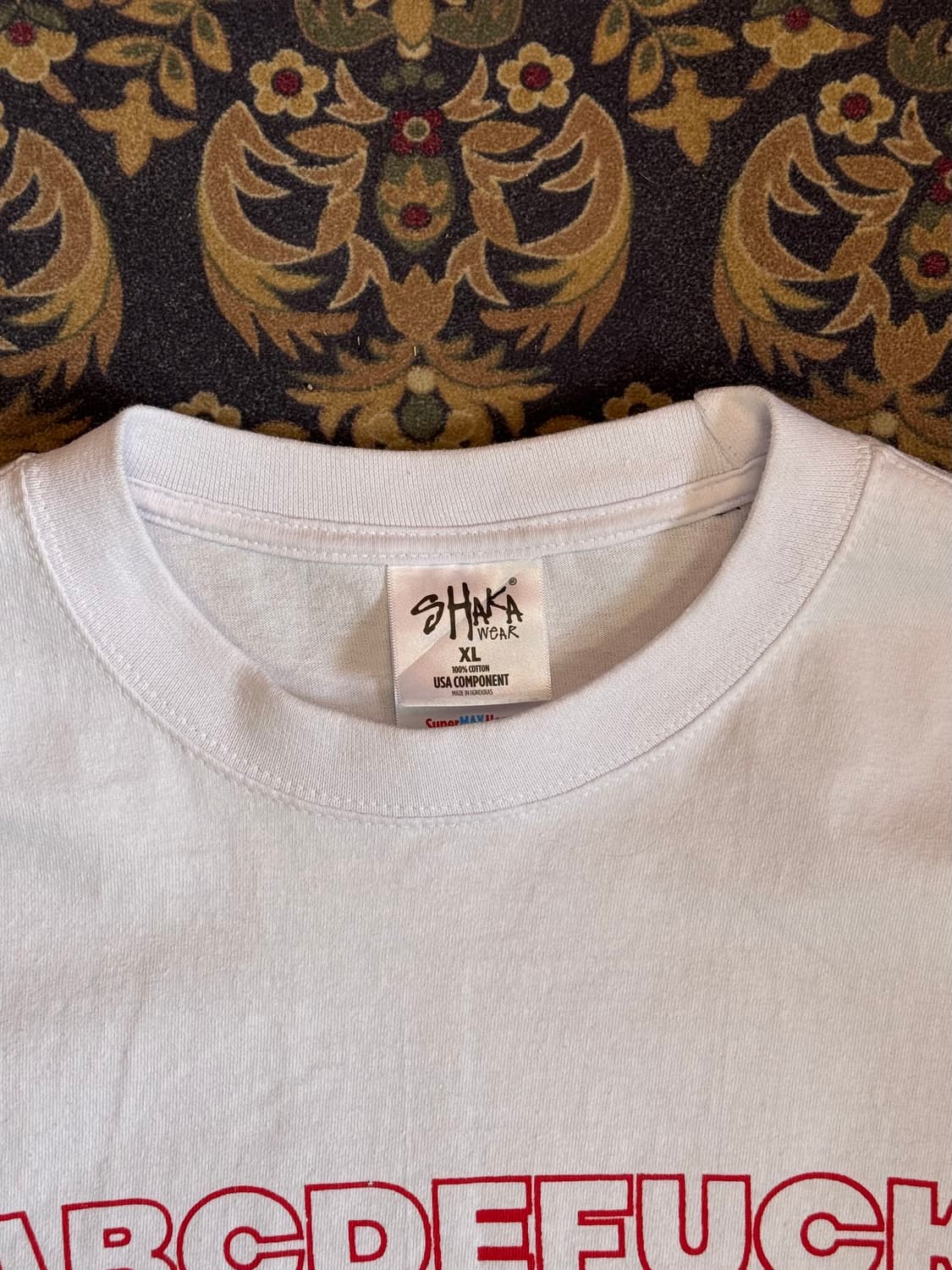 샤카웨어 FUCK 티셔츠  상품이미지3