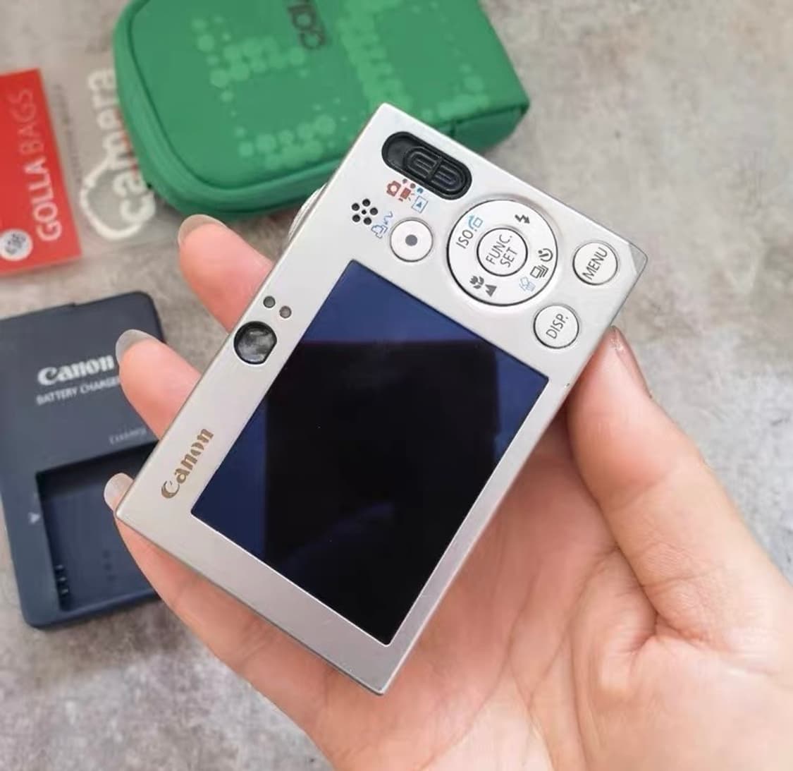 캐논 익서스 70 CANON IXUS 70 빈티지 디지털카메라 디카 상품이미지9