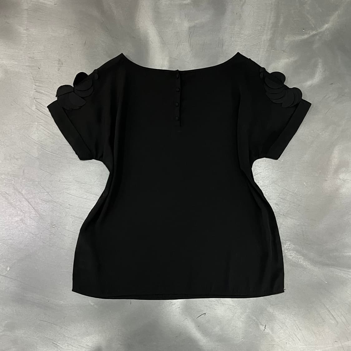  아르마니 익스체인지 플라워 블라우스 y16127 상품이미지2