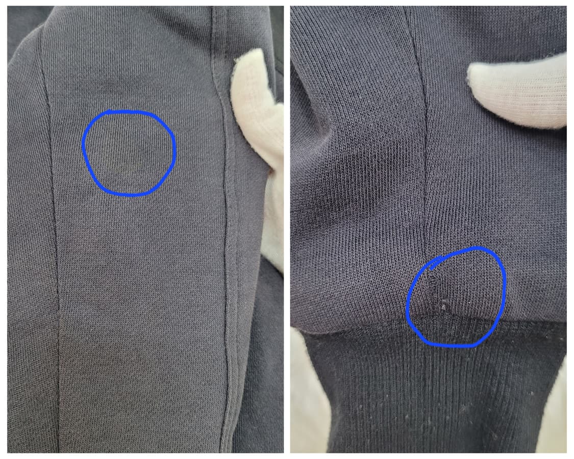 무스너클 칼링턴 후드 집업 자켓 블랙 S사이즈 상품이미지9