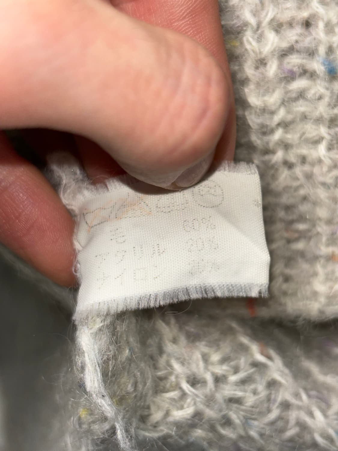 clare galley 모헤어 니트 상품이미지5