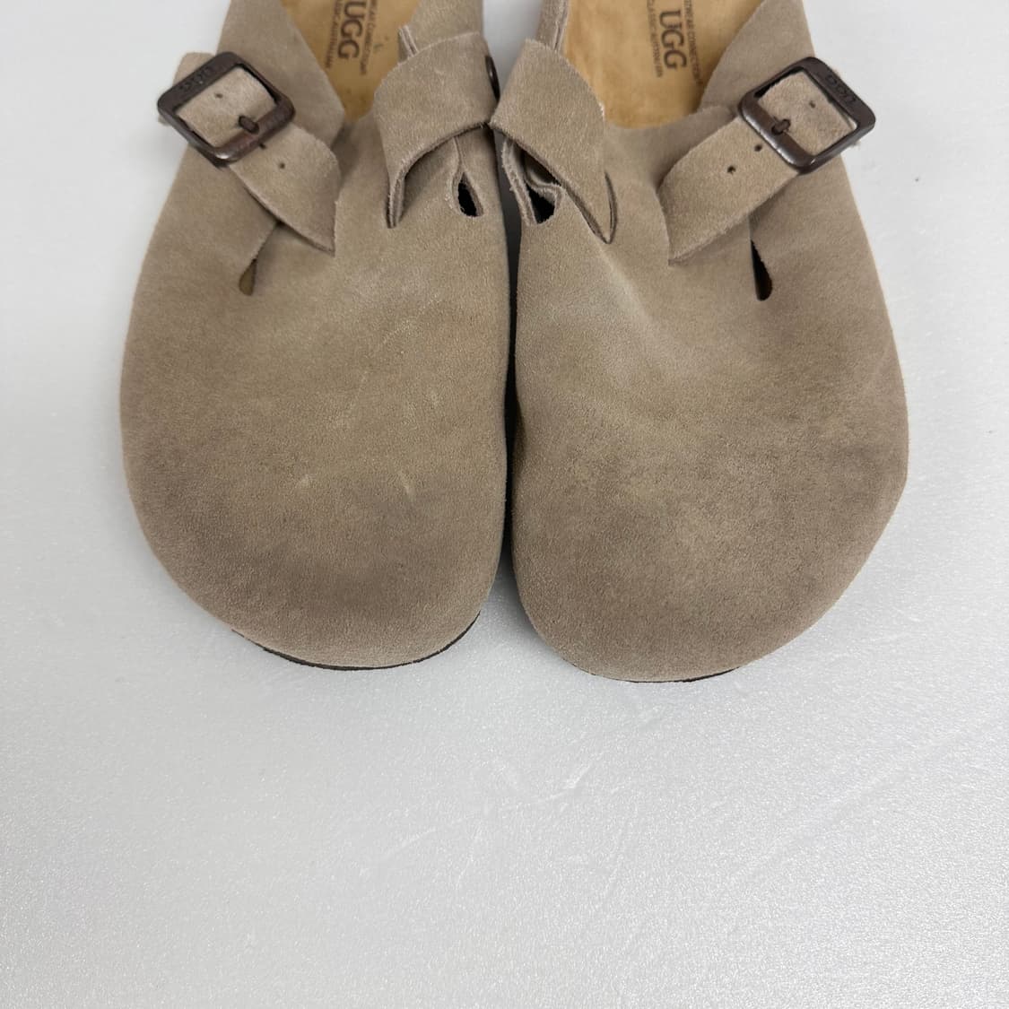 UGG 어그 스웨이드 슬리퍼 샌들 41/270사이즈 상품이미지2