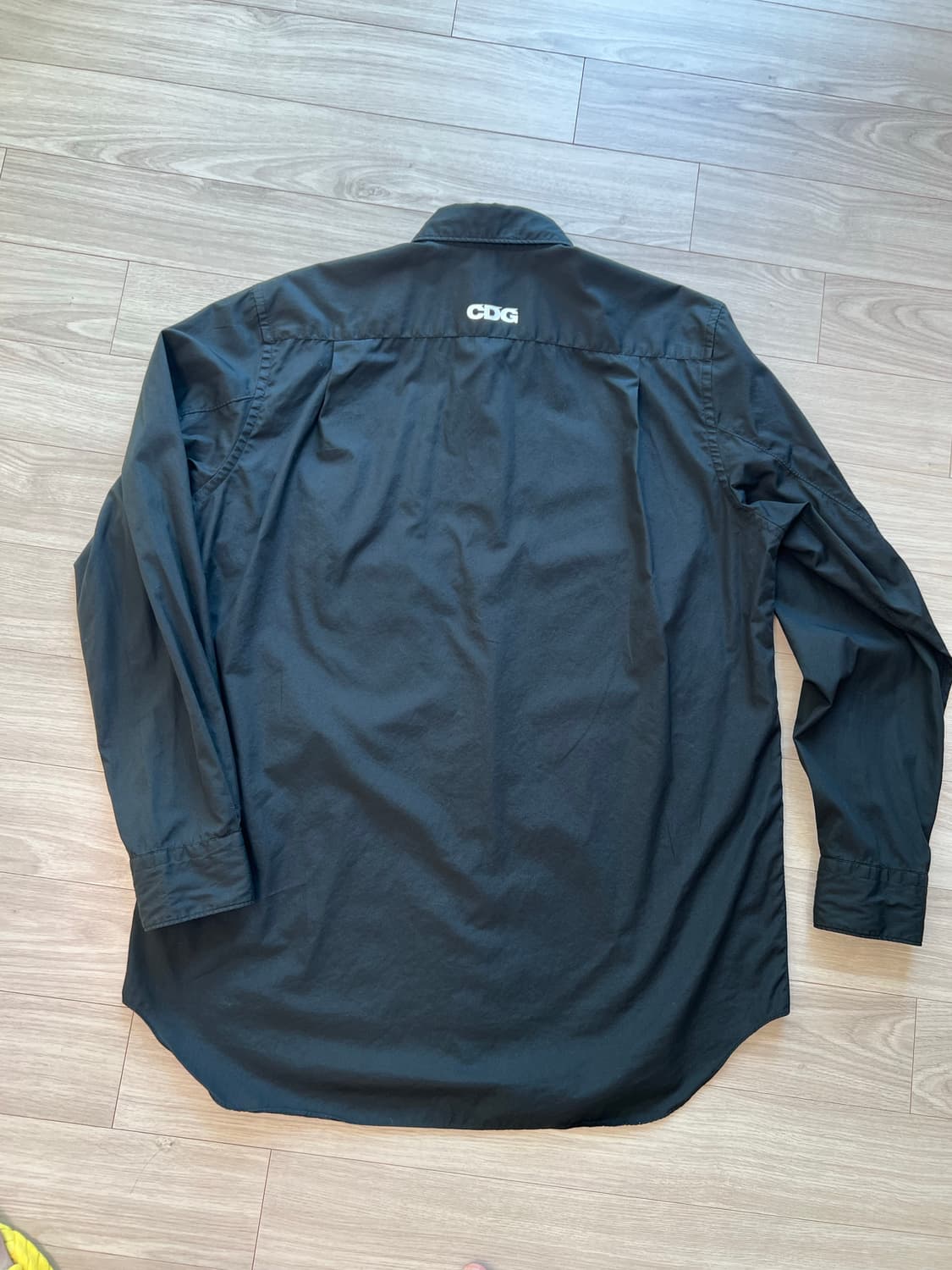 꼼데가르송 / CDG 블랙 코튼 셔츠 / M 상품이미지9