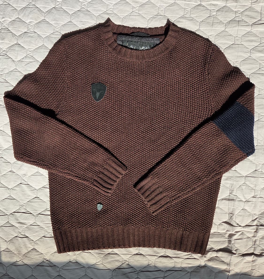 캐나다명품 노비스(nobis) 울 니트스웨터 m(100)사이즈 판매 상품이미지1