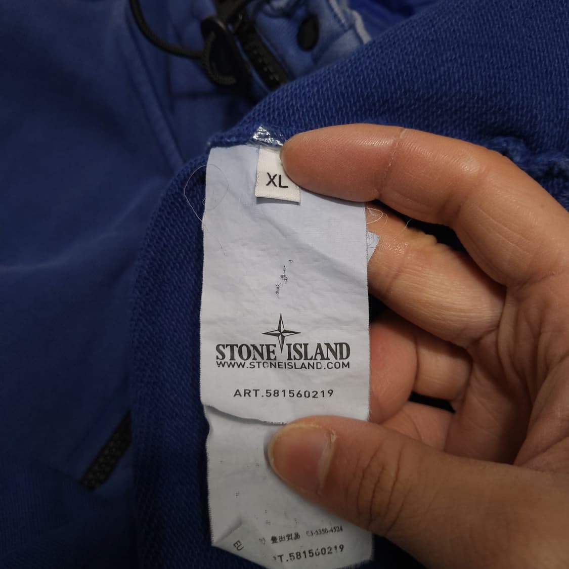 스톤아일랜드 하프집업 스웻셔츠 상품이미지7