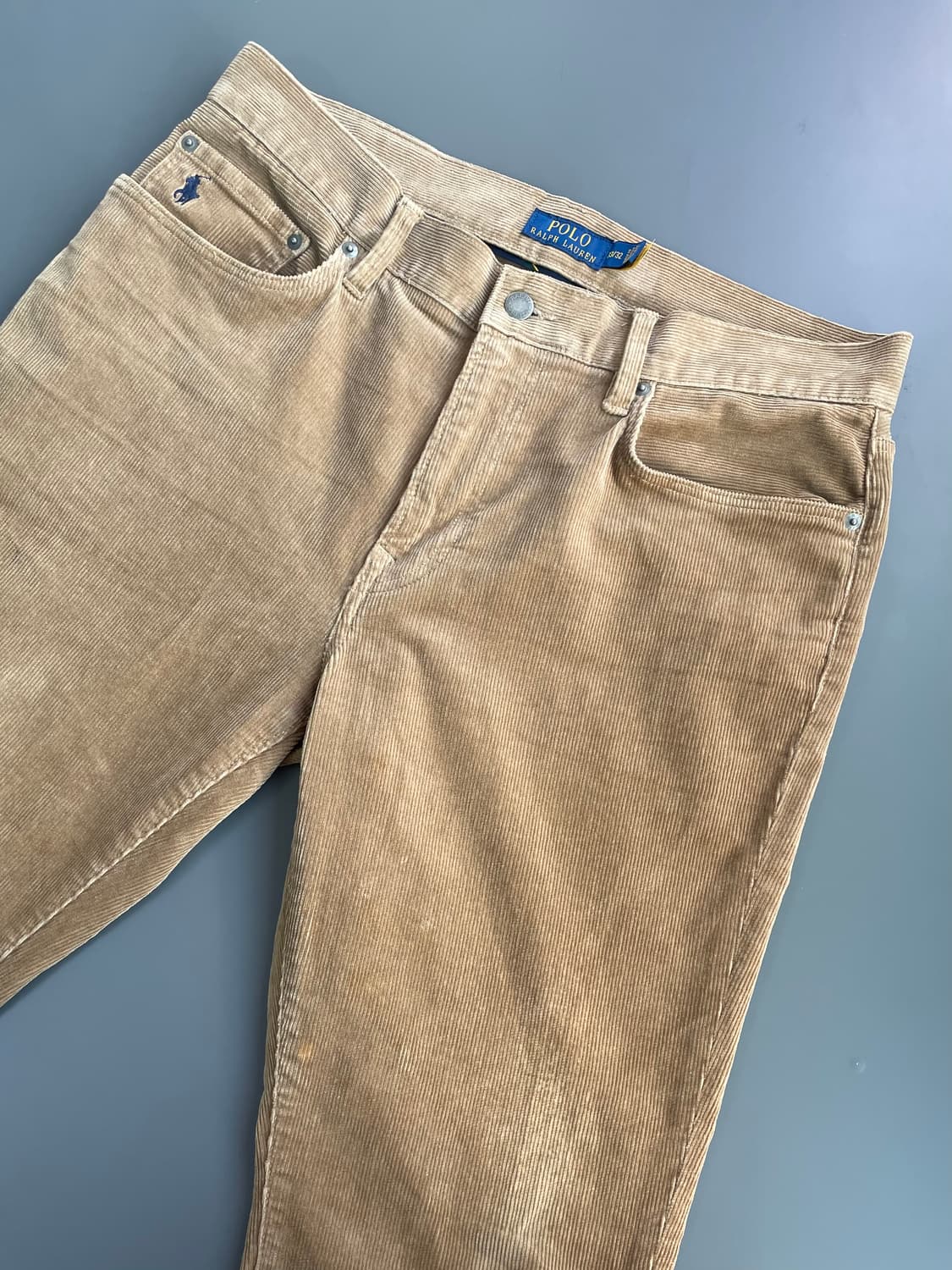 [33] 폴로 랄프로렌 코듀로이 팬츠 레귤러핏 QR인증 상품이미지2