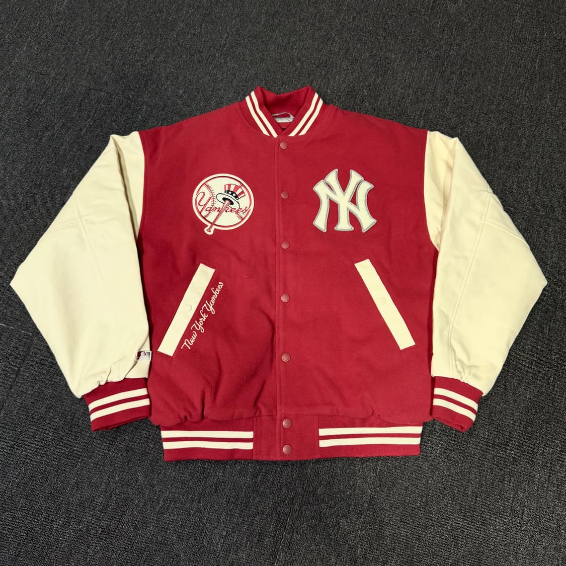 뉴에라 바시티 MLB 뉴욕 양키스 바시티 자켓 상품이미지2