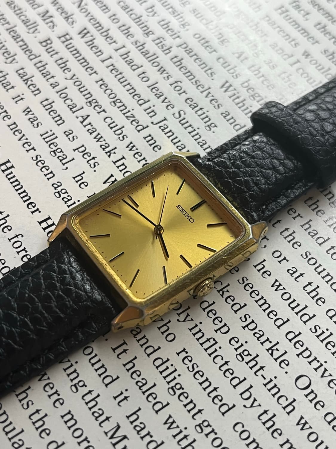 seiko vintage watch 상품이미지2