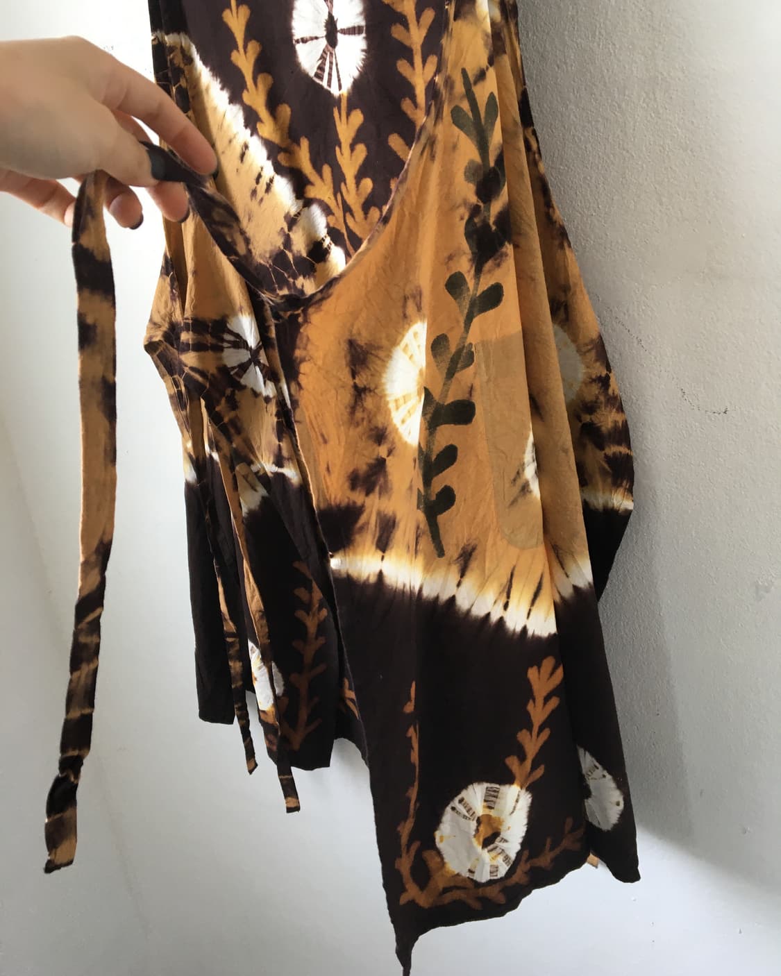 Ethnic mood dyed apron 상품이미지5