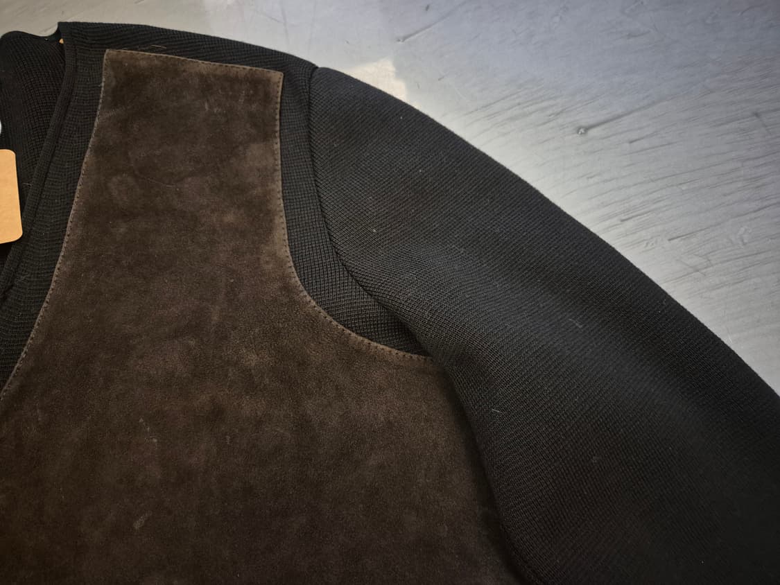 8~90s Beltex 양가죽 메리노 울 니트 상품이미지4