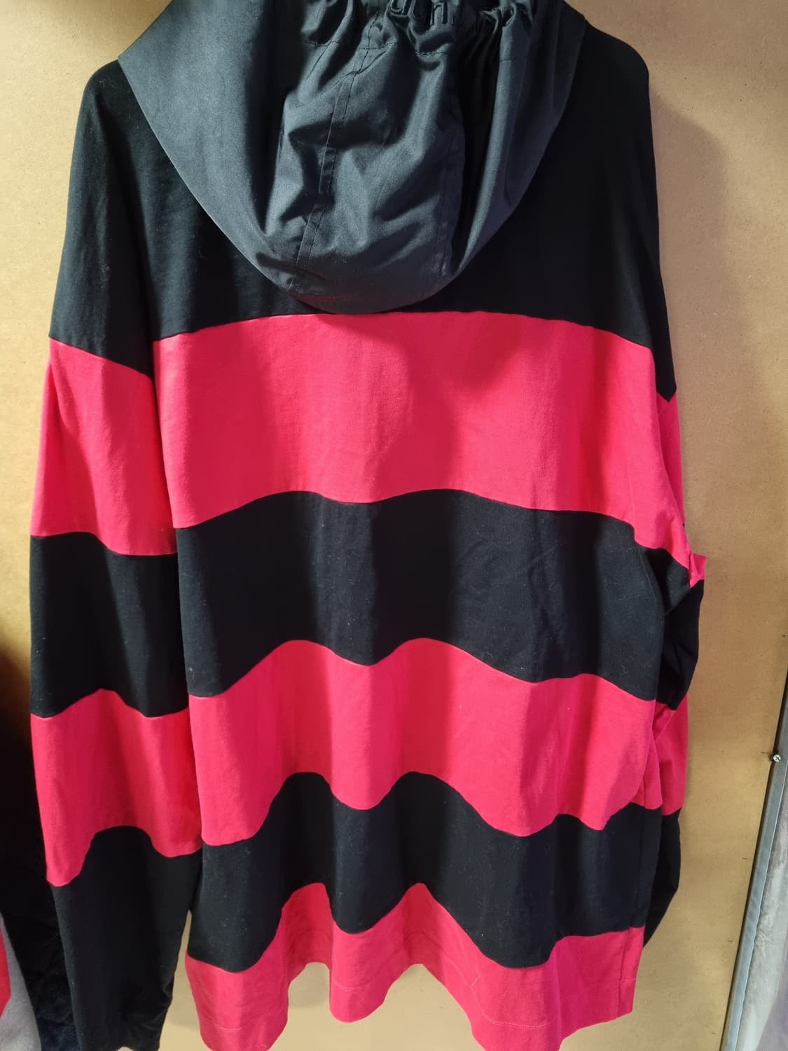 준지 오버핏 남성 후드티  상품이미지2