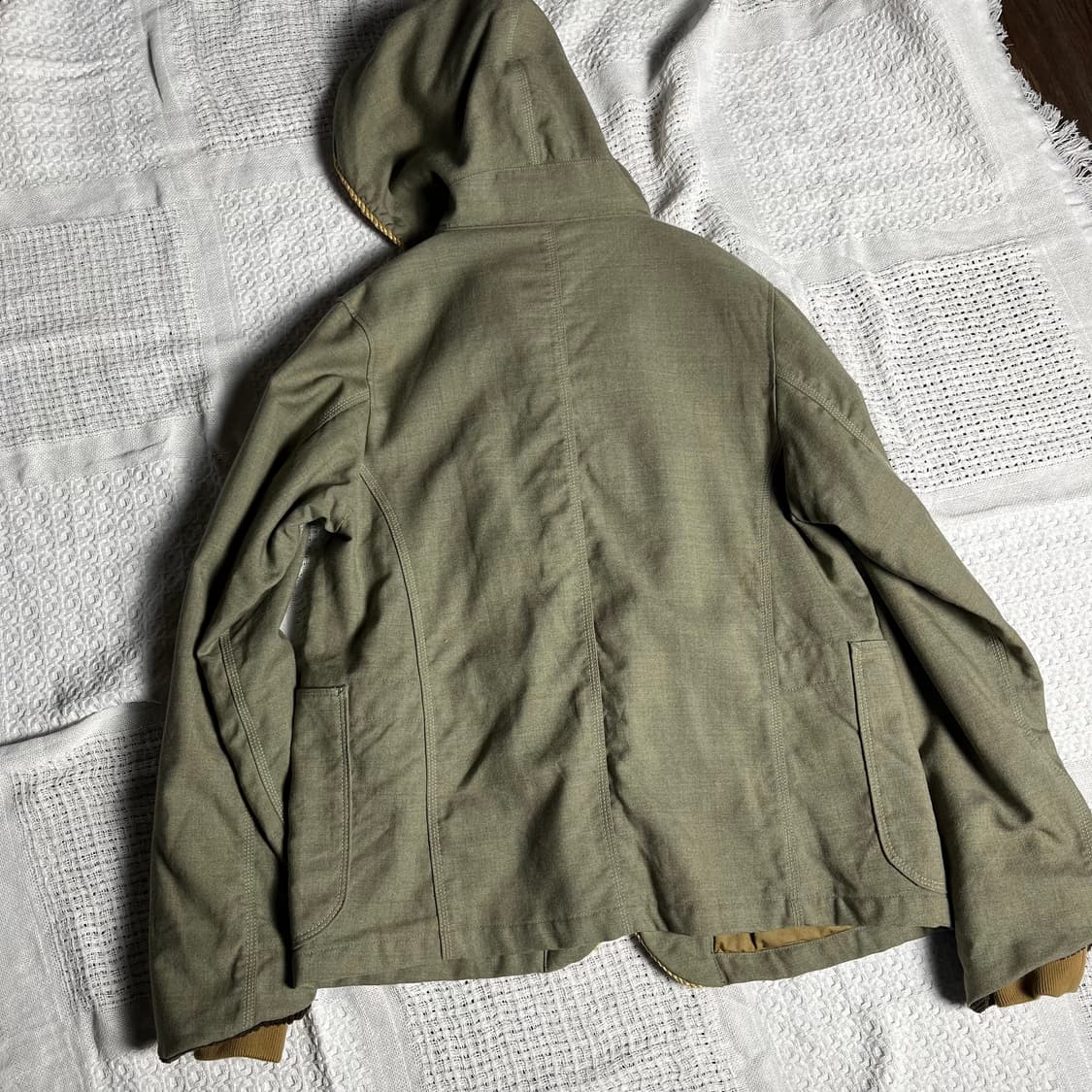 [Kapital] 캐피탈 내추럴 로프 트림 헤비자켓 상품이미지2