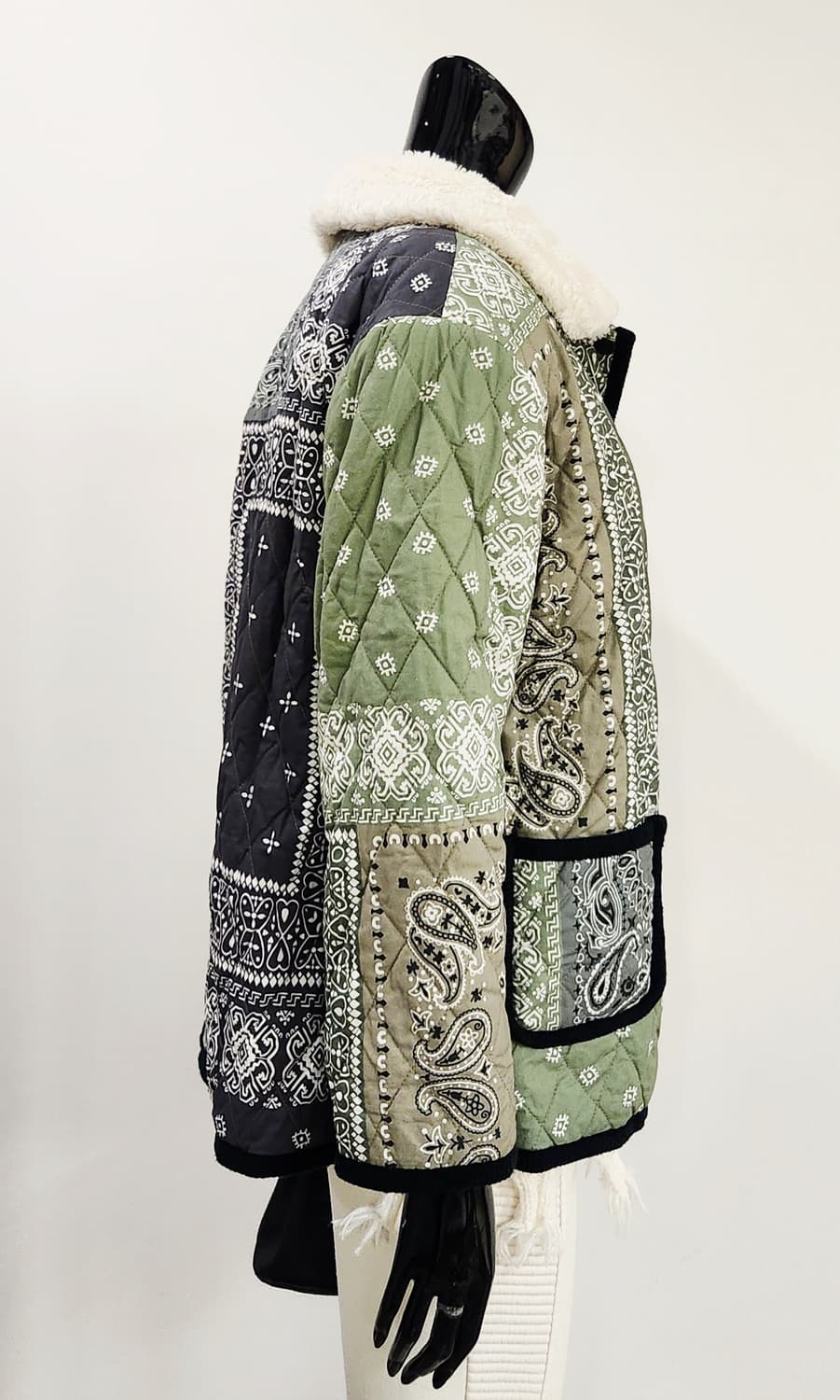 페이즐리 리버시블 점퍼 상품이미지7