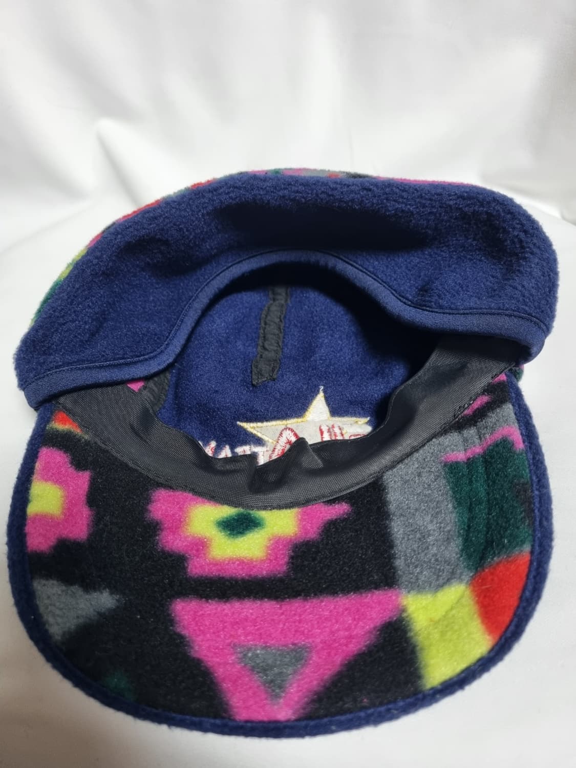 휠라 빈티지 1993년제작 귀달이 방한모자 상품이미지4