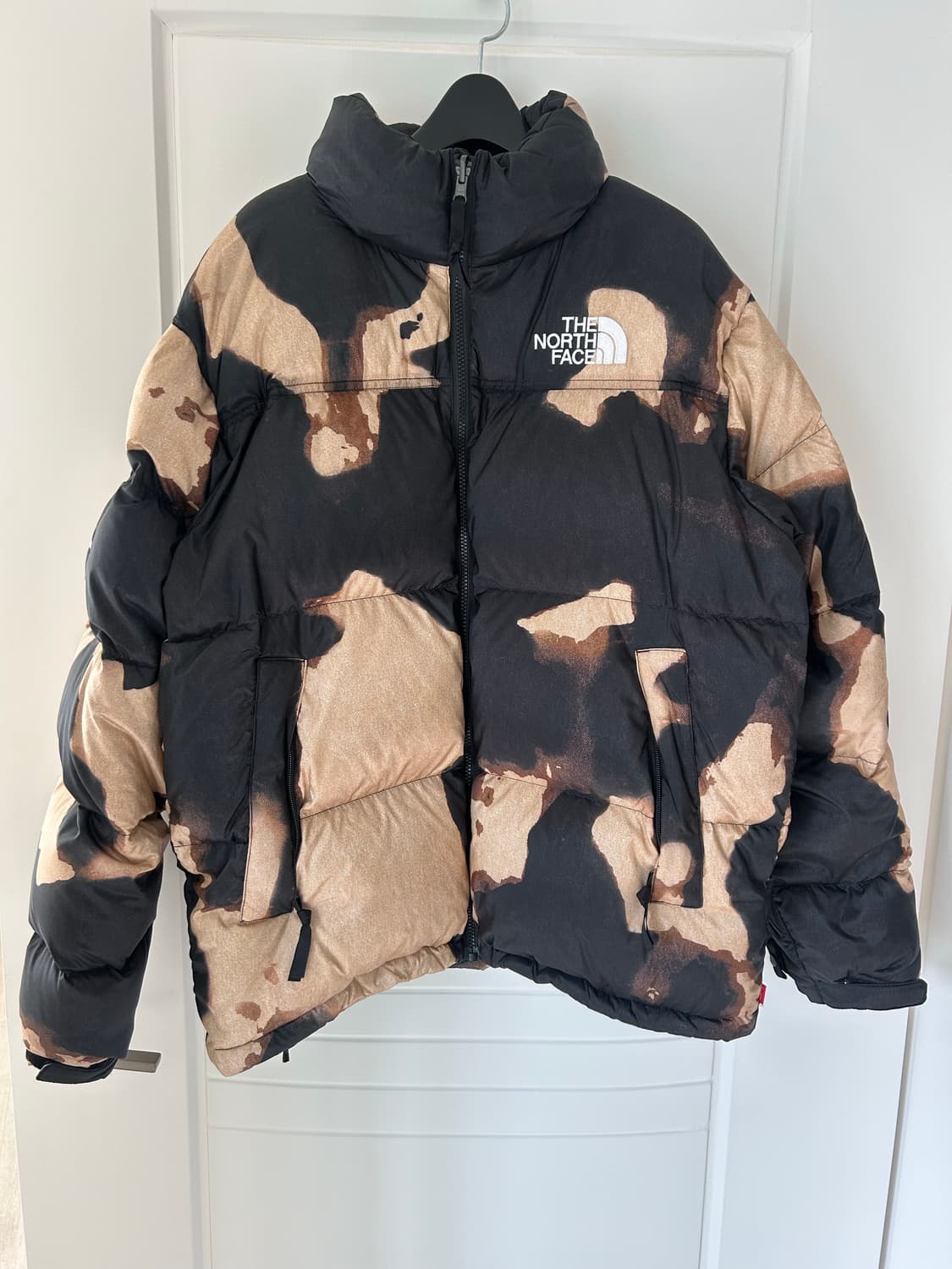 슈프림x노스페이스 눕시 블리치드 데님 상품이미지1