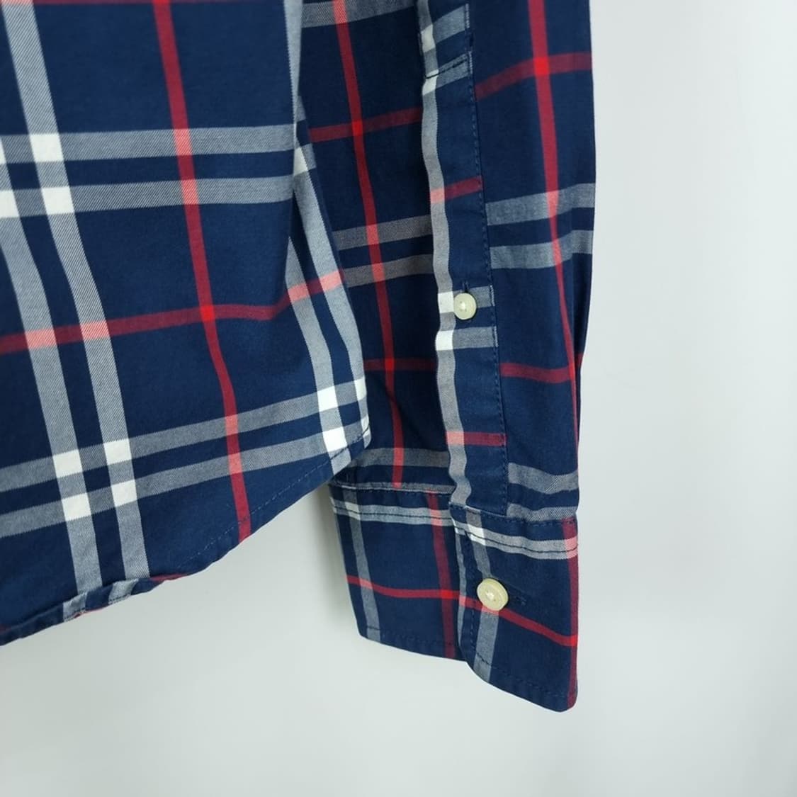 [아베크롬비] 로고 자수 빈티지 체크 셔츠 M19896 상품이미지6
