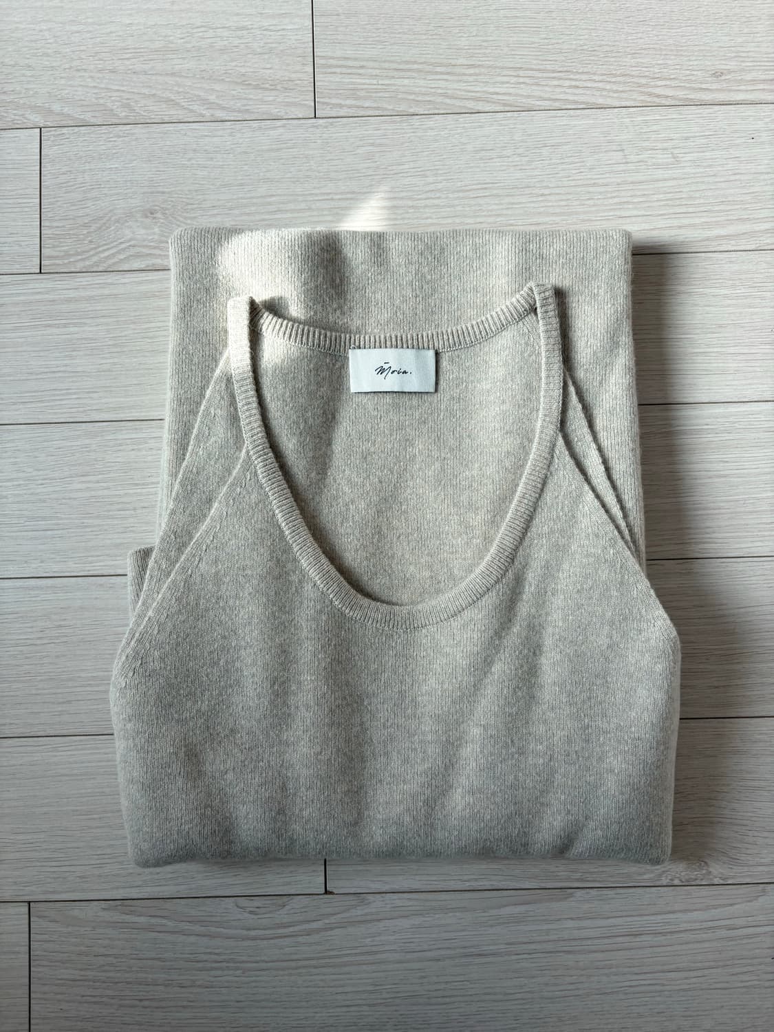 모이아 halter dress 상품이미지2